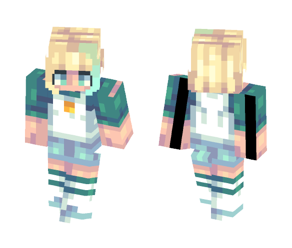 Jackie Lynn Thomas - Female Minecraft Skins - image 1