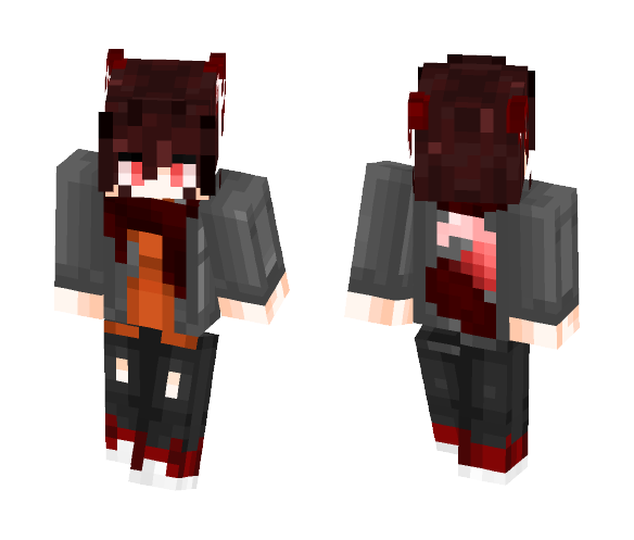 ◊Wolf Boi◊ - Male Minecraft Skins - image 1