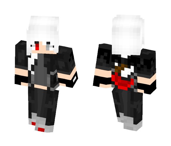 Angel of Death (Female) - Female Minecraft Skins - image 1