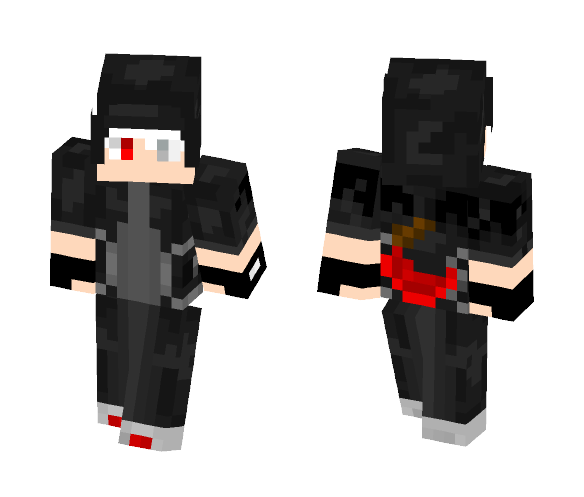 Download Free Angel of Death (Male) Skin for Minecraft image 1 Angel of Death (Male) - Male Minecraft Skins - image 1