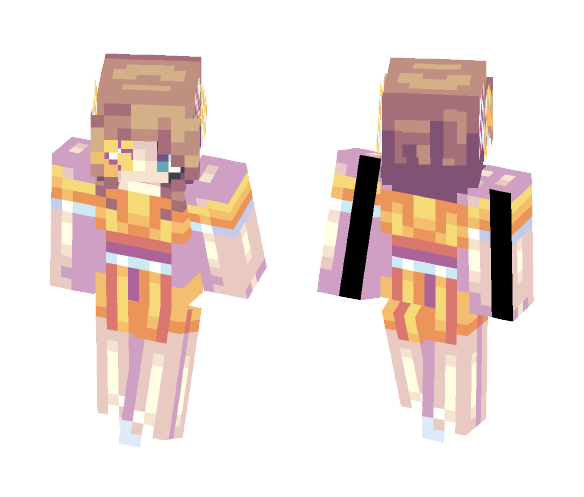 Download Free the beast of beauty Skin for Minecraft image 1 the beast of beauty - Female Minecraft Skins - image 1