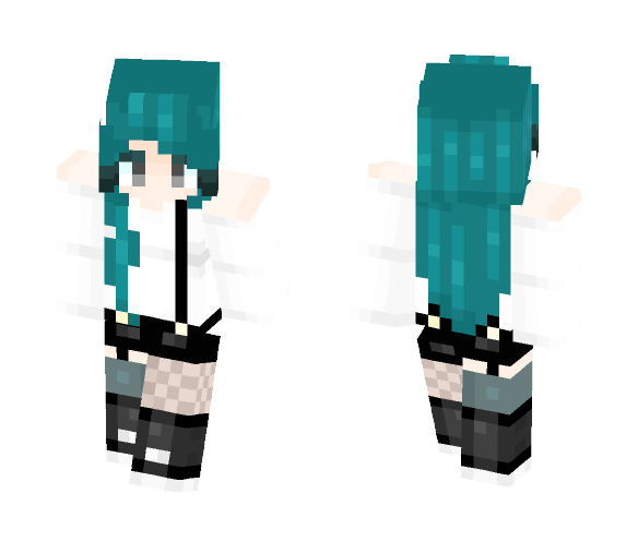 Me, Myself & I | ℐ - Female Minecraft Skins - image 1