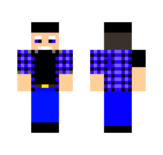 Mark hamill in a cowboy hat - Male Minecraft Skins - image 2