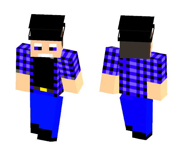 Mark hamill in a cowboy hat - Male Minecraft Skins - image 1