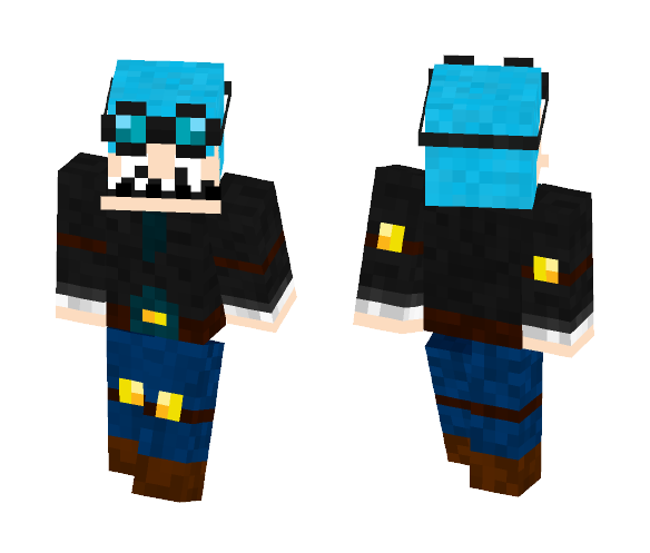 Robo DanTDM - Male Minecraft Skins - image 1