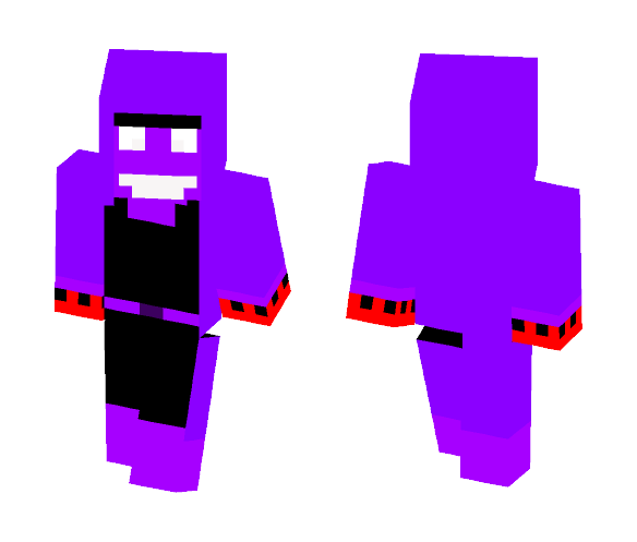 Shadow Luke skywalker - Male Minecraft Skins - image 1