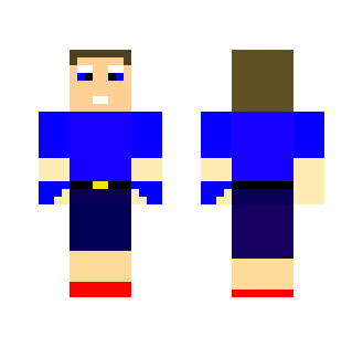 Sume guy in slippers - Male Minecraft Skins - image 2