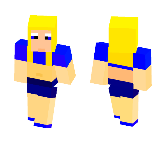Pragint chic - Female Minecraft Skins - image 1