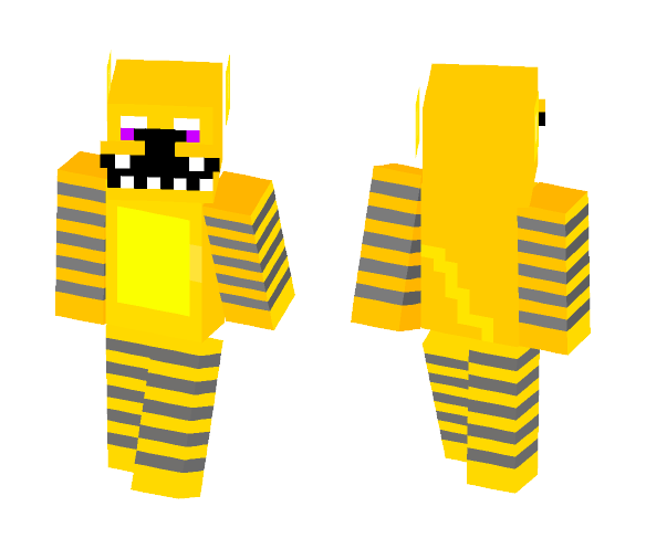 Golden rat (fnac) - Male Minecraft Skins - image 1