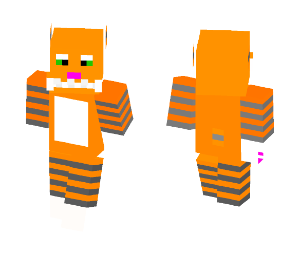 Stampy in fnaf world - Male Minecraft Skins - image 1
