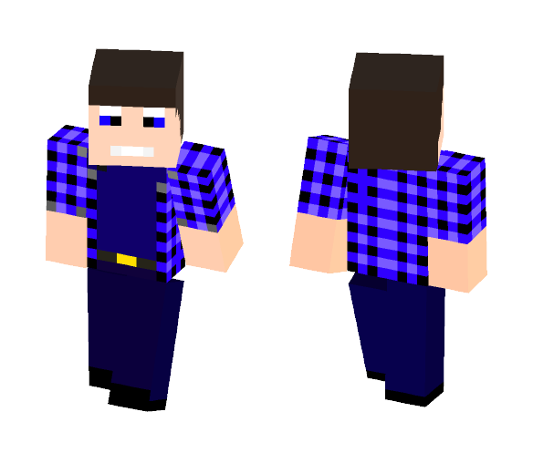 Mark hamill in flannel - Male Minecraft Skins - image 1