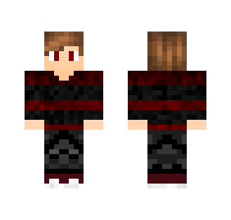 Red-Eyed Boy