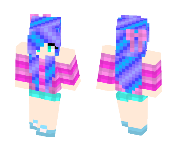 Cute Girl - Cute Girls Minecraft Skins - image 1