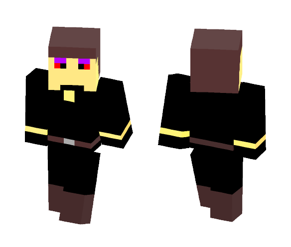 Evil Luke skywalker - Male Minecraft Skins - image 1