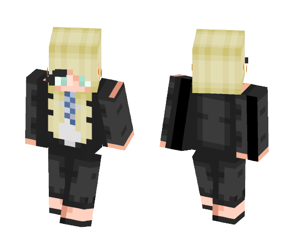 Luna Lovegood - Female Minecraft Skins - image 1