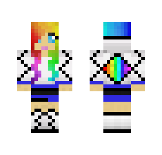Cute Rainbow Girl