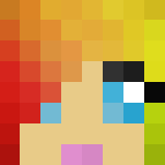 Download Free Cute Rainbow Girl Skin for Minecraft image 3 Cute Rainbow Girl - Cute Girls Minecraft Skins - image 3