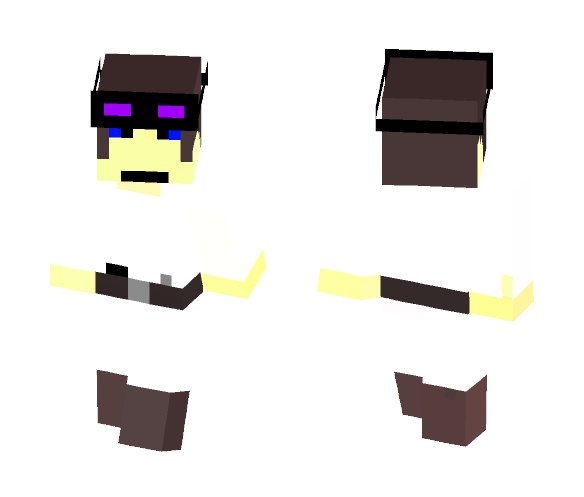 Luke the phone guy - Male Minecraft Skins - image 1