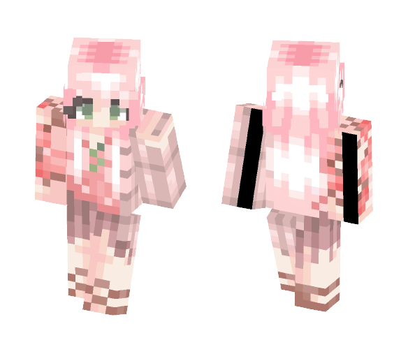 Cherry Blossom - Female Minecraft Skins - image 1