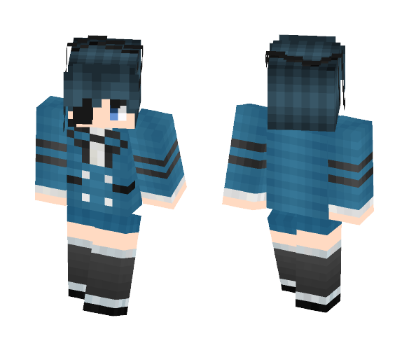 Ciel Phantomhive (Black Butler) - Male Minecraft Skins - image 1