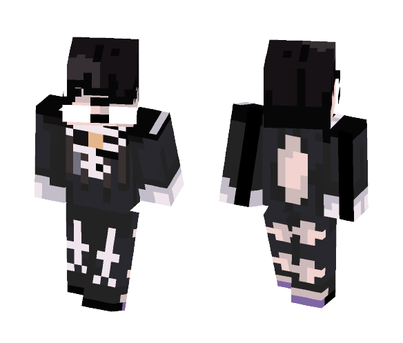 Cereza(Bayonetta)! - Bayonetta 2 - Female Minecraft Skins - image 1