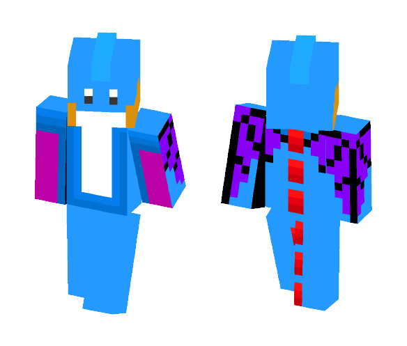 Dra-kip - Male Minecraft Skins - image 1