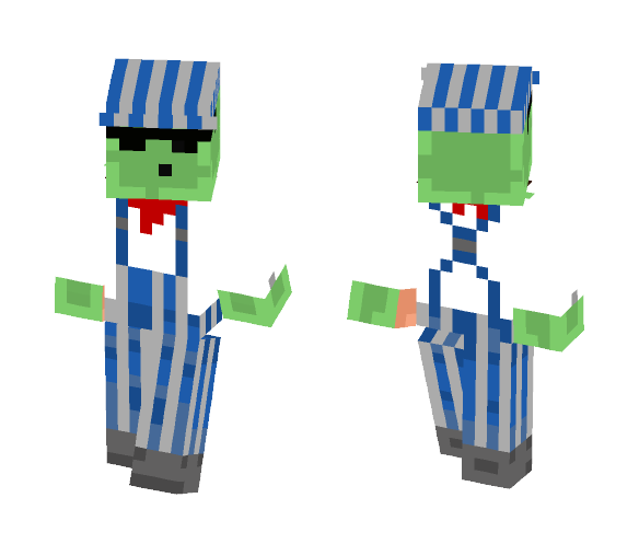 Working Slime - Male Minecraft Skins - image 1