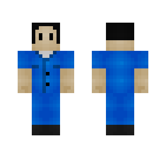 Janitor (Town of Salem) - Male Minecraft Skins - image 2