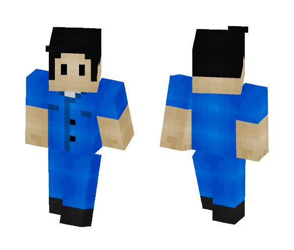Janitor (Town of Salem) - Male Minecraft Skins - image 1