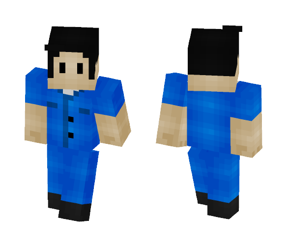 Download Free Janitor (Town of Salem) Skin for Minecraft image 1 Janitor (Town of Salem) - Male Minecraft Skins - image 1