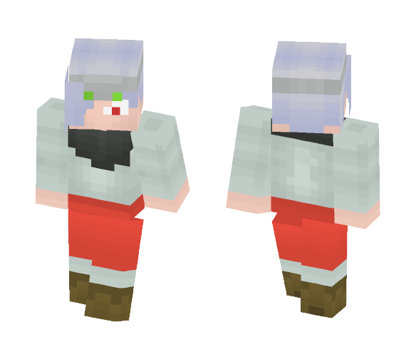 Specter (Ape Escape) - Male Minecraft Skins - image 1