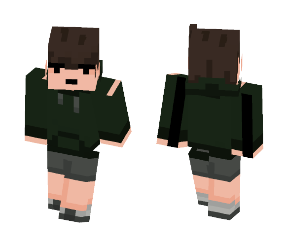 Lore - Heartbound - Male Minecraft Skins - image 1