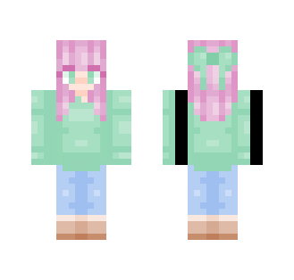 lullaby (ƒℓ๏๏ƒ) - Female Minecraft Skins - image 2