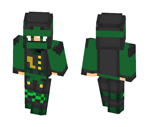 Ninjago Lloyd - Male Minecraft Skins - image 1