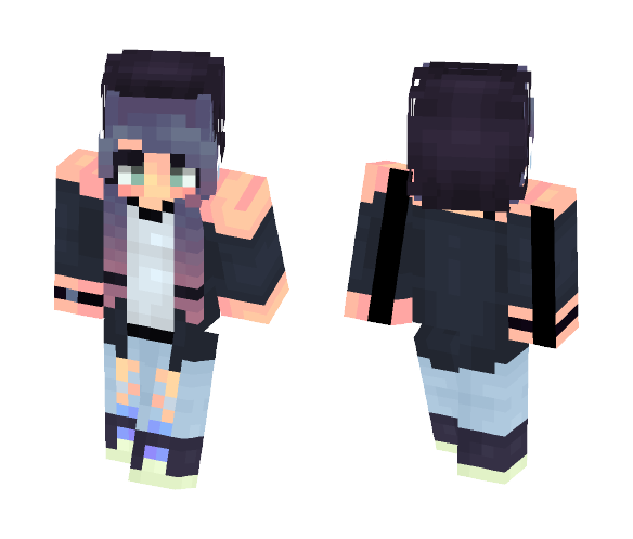 Have some random bab - Female Minecraft Skins - image 1