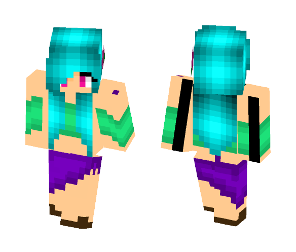 holiday (read desc) - Female Minecraft Skins - image 1