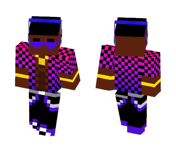 Summer - Male Minecraft Skins - image 1