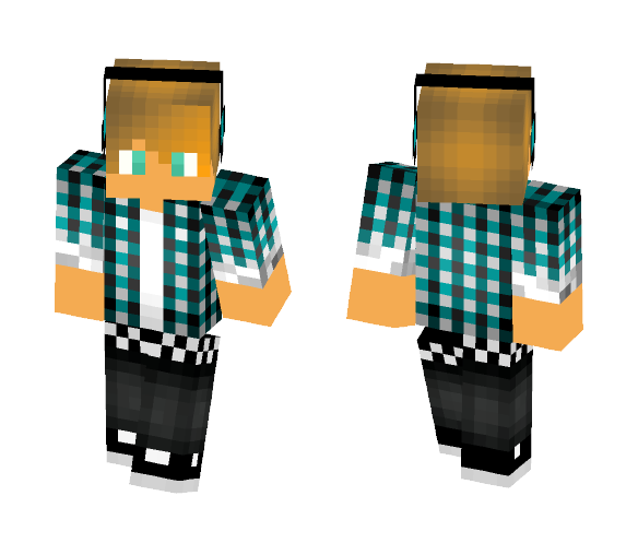 Cool Gamer Skin - Male Minecraft Skins - image 1