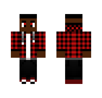 Gamer skin in Flannel Shirt