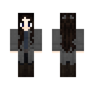Anthea's Coat [RPGuilds] - Female Minecraft Skins - image 2