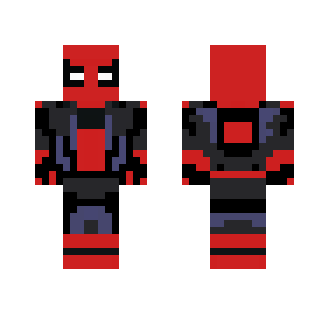 Combat Ready Spider-Man - Comics Minecraft Skins - image 2