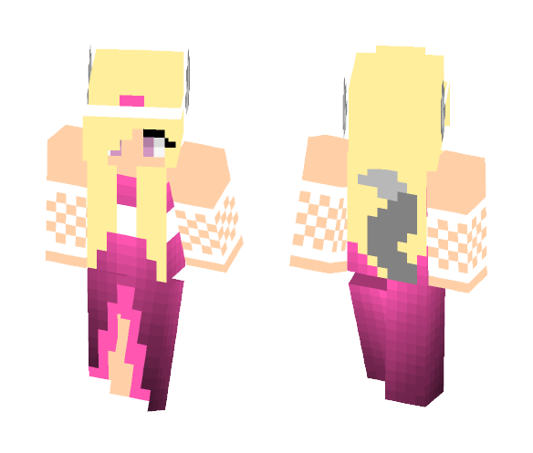 Werewolf Queen - Female Minecraft Skins - image 1