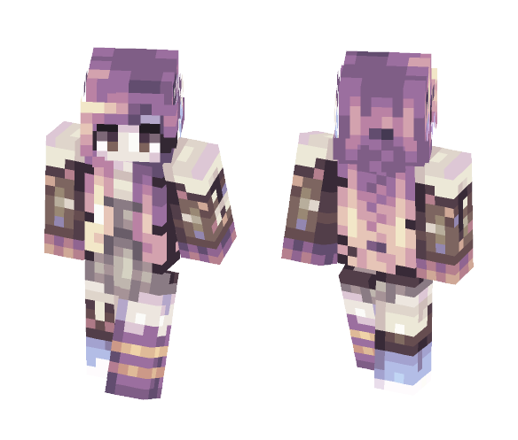cake | happy Friday nerds - Female Minecraft Skins - image 1