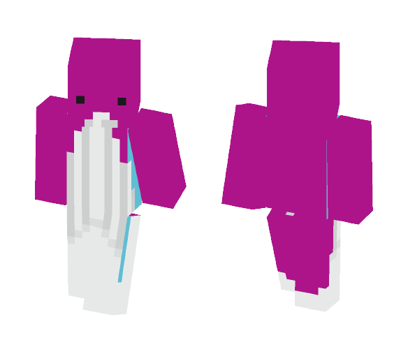 wailord shiny - Male Minecraft Skins - image 1