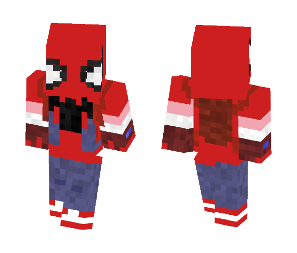 Mangaverse Spiderman - Comics Minecraft Skins - image 1