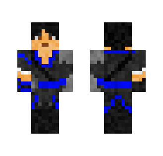 Japanese Style Warrior - Male Minecraft Skins - image 2
