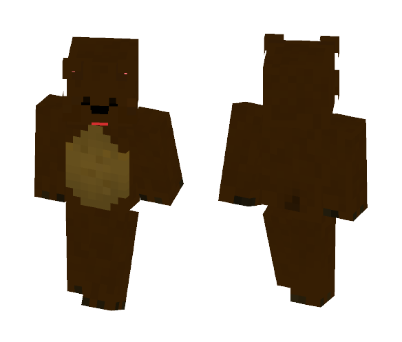 Bear - Other Minecraft Skins - image 1