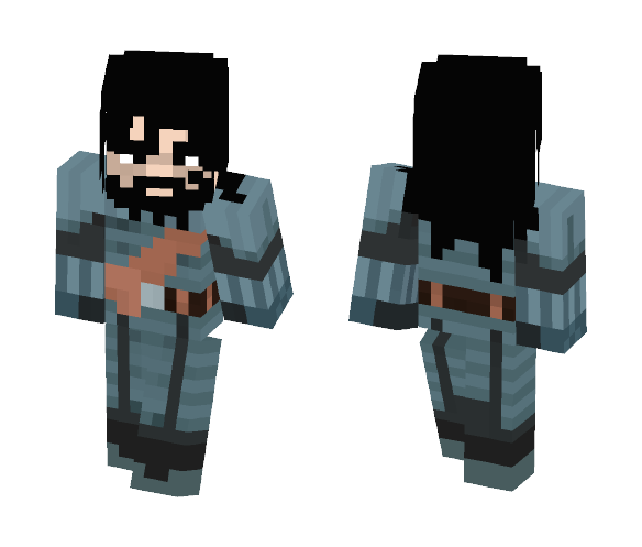 Season 5 Samurai Jack - Male Minecraft Skins - image 1
