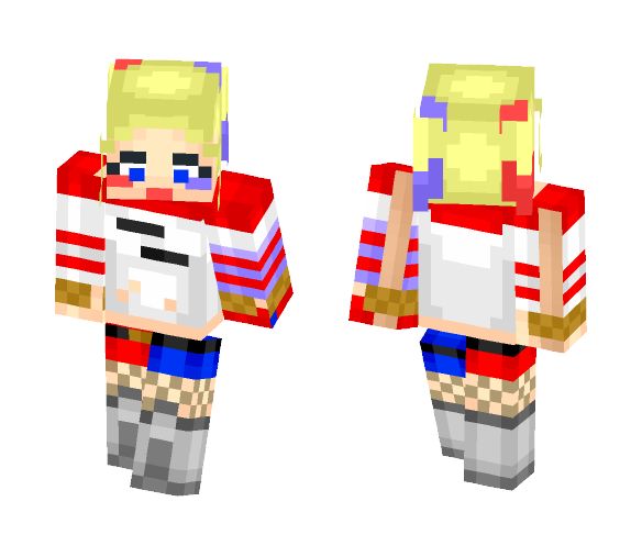 Harley Quinn (DCEU) - Comics Minecraft Skins - image 1