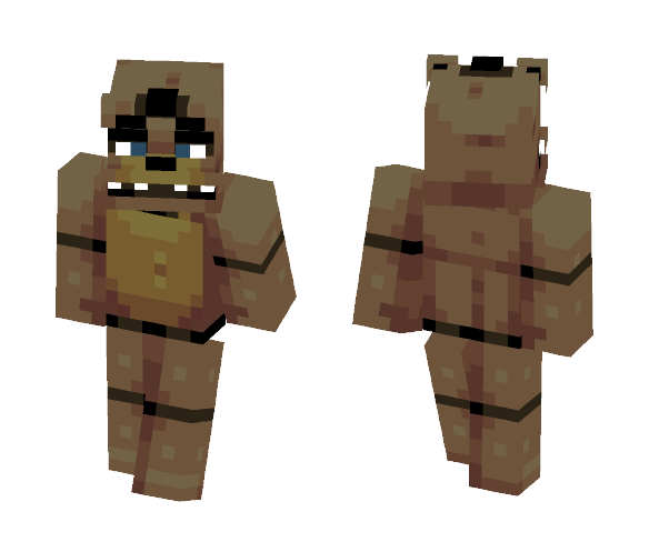 Freddy Fazbear (FNAF) - Male Minecraft Skins - image 1